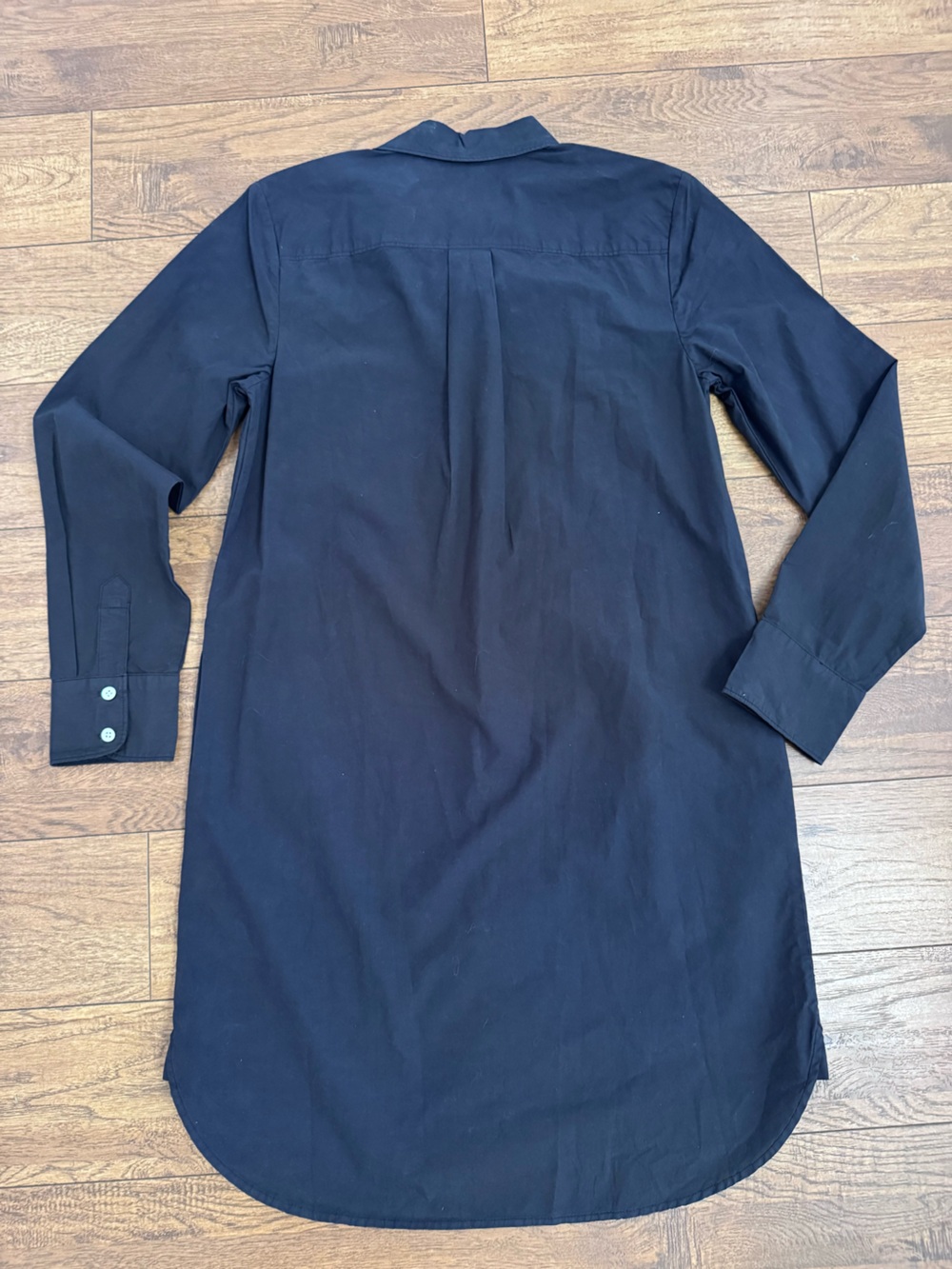 Faherty Women Washed Black Dress size Small organic cotton - Picture 4 of 6
